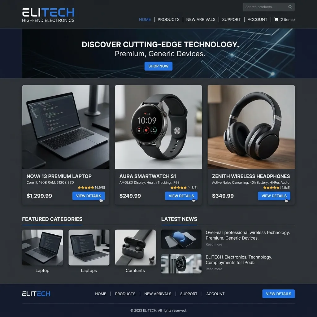 Tienda online